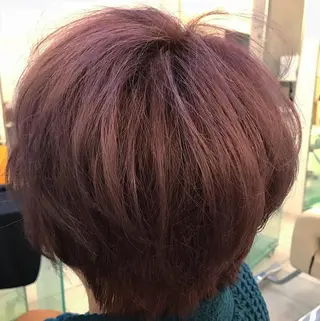 ショート カラー 松本 潔樹のヘアスタイル