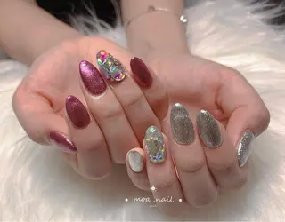 ネイル MoaNail🫶 Yoshiのネイルデザイン
