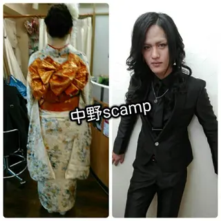 ヘアアレンジ scamp ★のヘアスタイル