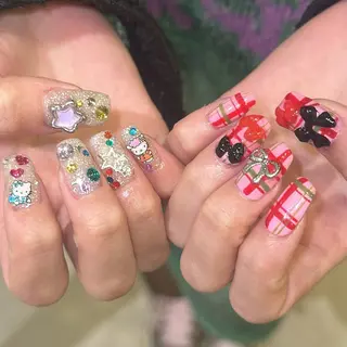 ネイル 🎶個性派ネイル💅 /Komachi❤️のネイルデザイン