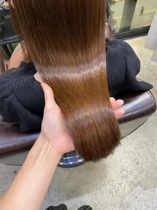 ロング youres hair 髪質改善トリートメント&ヘッドスパ　恵比寿本店【ユアーズ　ヘア】所属・✨美髪エステ✨ 佐々木みなみのヘアスタイル