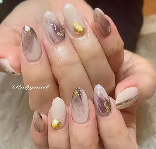 ネイル プライベートサロン Rubynailのネイルデザイン