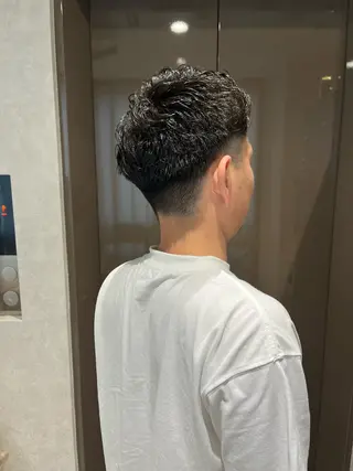 メンズ QUEなつみ 🕊🫧のヘアスタイル