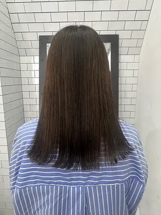セミロング 妙見 知洋のヘアスタイル