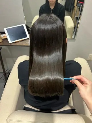 セミロング no nameのヘアスタイル