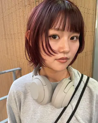 ショート uyu 【ウユ】のヘアスタイル