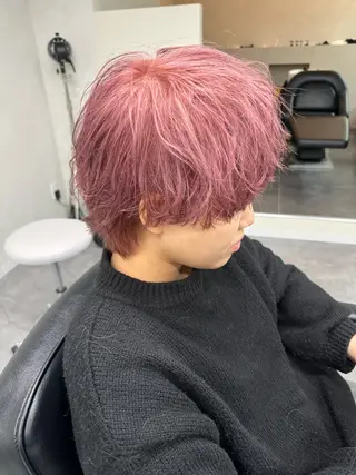 カラー メンズ men's限定/ 難波/Ryoyaのヘアスタイル