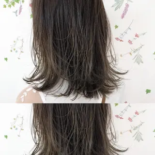 ミディアム カラー 三鷹で1番ショート ボブをカットする新谷のヘアスタイル