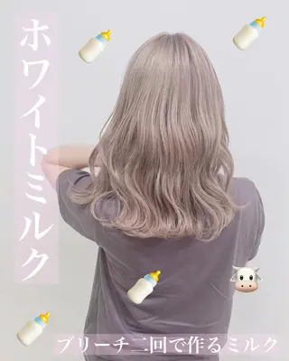 セミロング カラー パーマ ヘアアレンジ メンズ キッズ ネイル マツエク・マツパ 🫧渋谷美容師 たくみ🫧のヘアスタイル