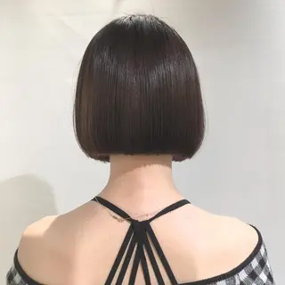 ショート カラー ヘアアレンジ 柔らか垢抜けｶﾗｰと ｶｯﾄ🫧ASUKAのヘアスタイル