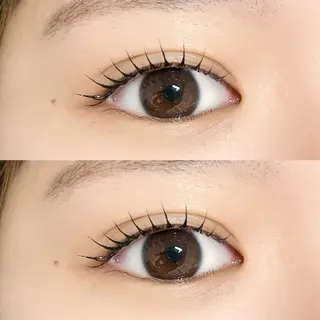 マツエク・マツパ Iru eyelash 鈴木のマツエク・マツパデザイン