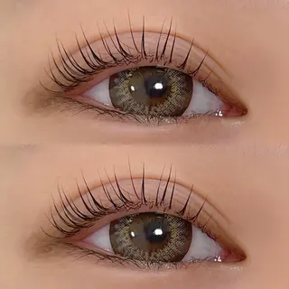 マツエク・マツパ 𝐒eek𝐃ea 🩰ㅤㅤ𝐘uiのマツエク・マツパデザイン