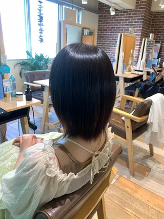 セミロング パーマ メンズパーマ&メンズ 縮毛矯正/平野/渋谷のヘアスタイル