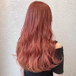ロング カラー 顔周りカット/透明感 カラー🤍大塚蛍のヘアスタイル