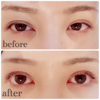 マツエク・マツパ INS Beauty Aliceのマツエク・マツパデザイン