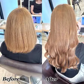 ヘアメ🎀推しカラー 🥣横浜/しほ🧸のヘアスタイル