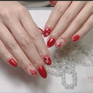 ネイル 💕鈴木ユリ パラジェル/オフ無料のネイルデザイン