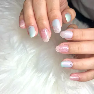 ネイル 森 まりなのネイルデザイン