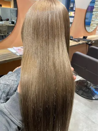 ロング 髪質改善×艶髪 斉藤 勝のヘアスタイル