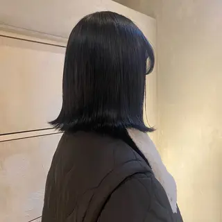 ミディアム カラー 透明感カラー ☆akoのヘアスタイル