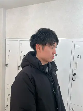 ショート メンズ 植原 遥夏のヘアスタイル