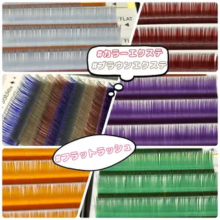 マツエク・マツパ 鈴木 沙羅のマツエク・マツパデザイン