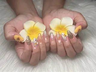 ネイル nail&eye Ariesのネイルデザイン