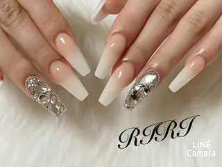 ネイル riri オーナーのネイルデザイン