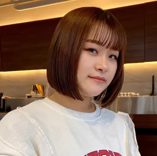 ショート ◆モデル募集◆波田 圭史/ボブスタイルのヘアスタイル