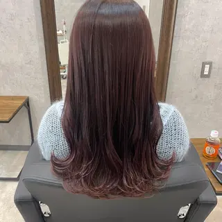 ロング カラー ヘアアレンジ 🌻あいり merci.🌻のヘアスタイル
