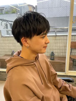 メンズ NNN(スリーエヌ)所属・yuina 【NNN】のヘアスタイル