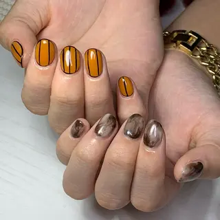 ネイル καρδιά -ｶﾙﾃﾞｨｱ-のネイルデザイン