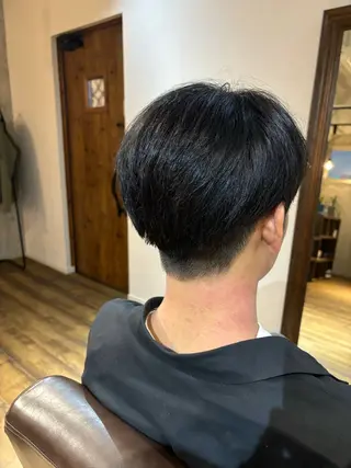 ショート メンズ 高橋 一樹のヘアスタイル