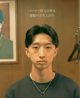 メンズ メンズ似合わせ タチカワユウキのヘアスタイル