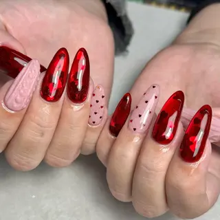 ネイル 🐈‍⬛ Minamiのネイルデザイン