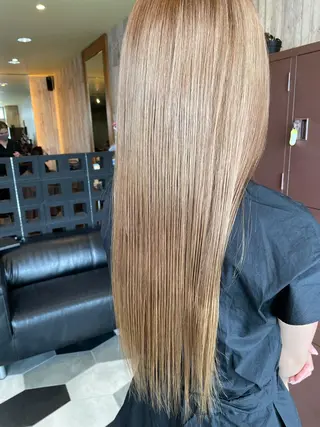 ロング 笠谷 正之のヘアスタイル