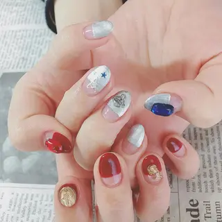ネイル 森山 舞のネイルデザイン