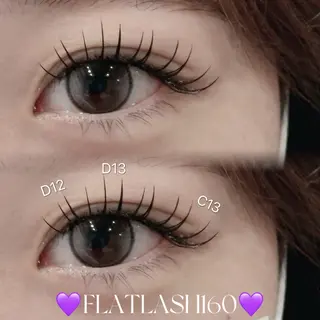 マツエク・マツパ LEDマツエク💜‪ YUIのマツエク・マツパデザイン