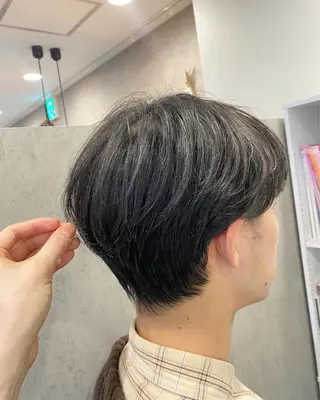 メンズ マスイ カイセイのヘアスタイル