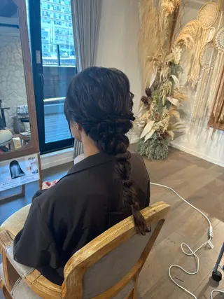 ロング ヘアアレンジ 大船/ハイライト Kananiのヘアスタイル
