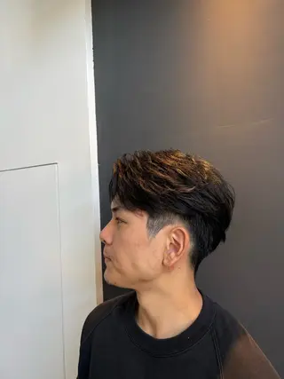 メンズ 金子 巧のヘアスタイル