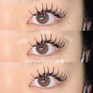 マツエク・マツパ EYELA 武内　杏樹のマツエク・マツパデザイン