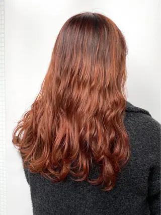 ロング カラー Unami MIHA☘️*゜のヘアスタイル