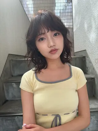 パーマ ☘️似合わせカラー ☘️/ななみのヘアスタイル