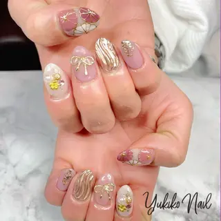 ネイル ユキコ ネイルのネイルデザイン