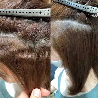 セミロング HAKUA 相模大野店のヘアスタイル