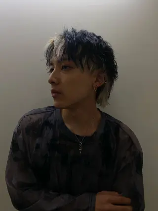 ショート カラー パーマ ヘアアレンジ メンズ メンズ特化酒井翔太 /メンズカット/名駅のヘアスタイル