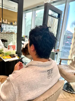 ショート メンズ ショート/ボブ アンドウ☺︎のヘアスタイル