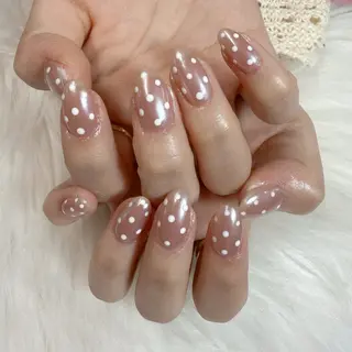 ネイル 🎀nana🫧 ワンホンネイル🎀のネイルデザイン