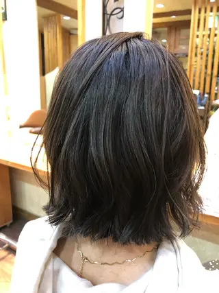 ショート カラー ✨🌿大人可愛い愛さ れhair🌿✨松本のヘアスタイル